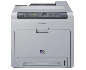 Samsung CLP-670ND Driver and Manual