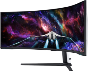 Samsung Odyssey Neo G9 Manual and Easy Setting Box