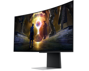 Samsung Odyssey G8 Manual and Easy Setting Box