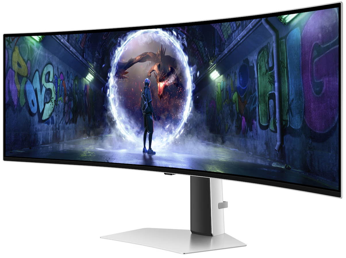 Samsung Odyssey G93SD Manual and Easy Setting Box