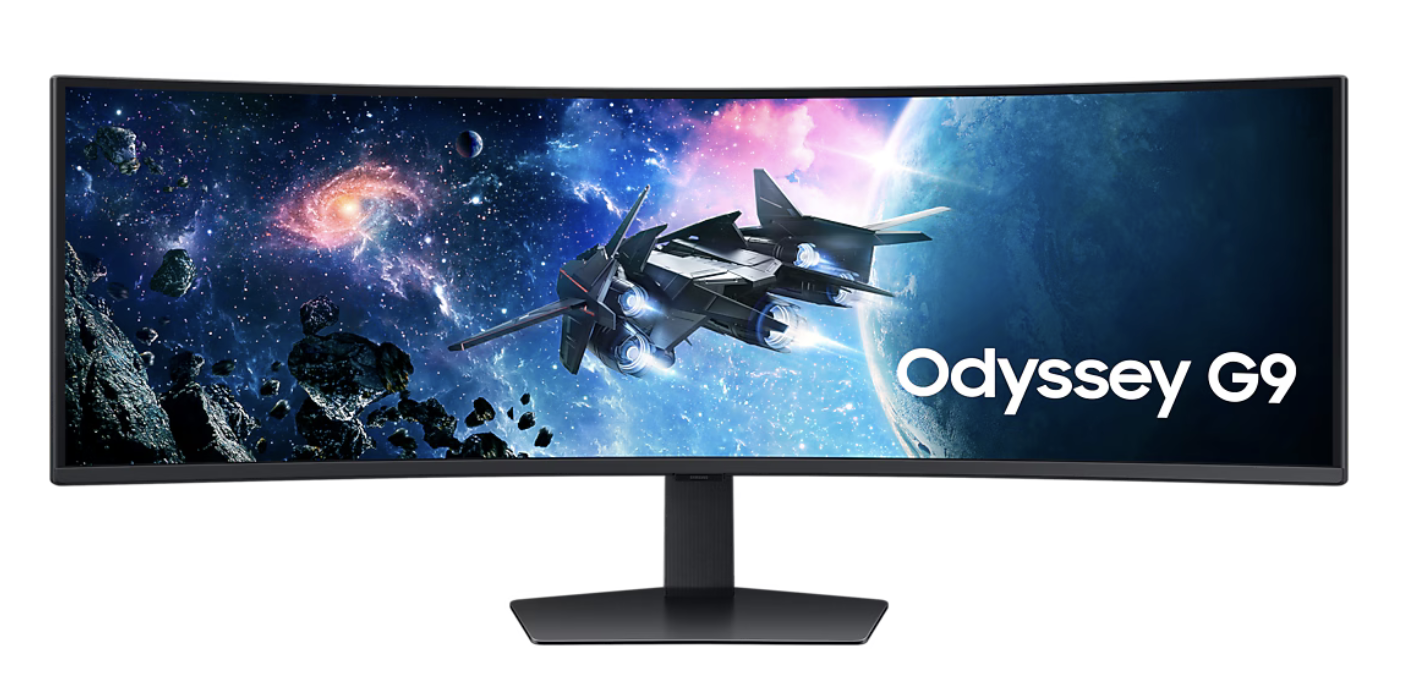 Samsung Odyssey G95C Manual and Display Manager Software